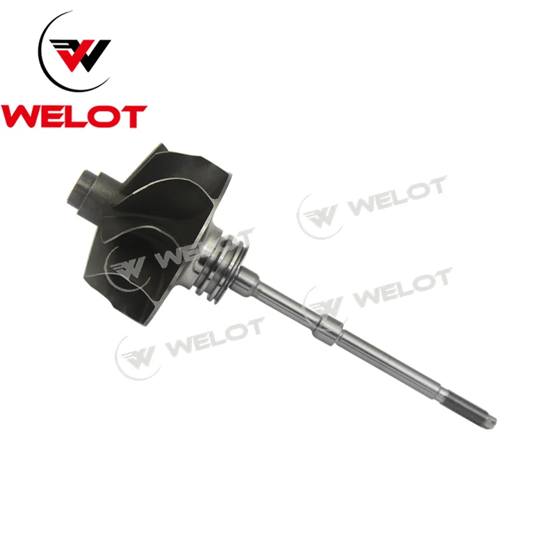 806497-5003S Arbre De Turbine Turbo Shaft Wheel 807489-1 Turbine Wheel Turbo Parts For Citroen C5 II 2.0 HDi FAP DW10CTEDD4