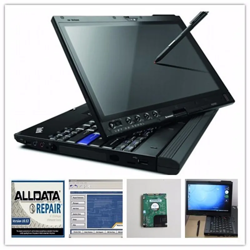 

Alldata Repair Installed Version V10.53 Auto Software Atsg With Laptop x200t Hard Disk 1000gb Ready to Work