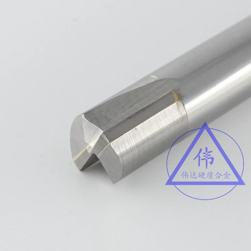 Tungsten steel milling cutter  boron nitride milling cutter ceramic milling cutter double end milling cutter CBN