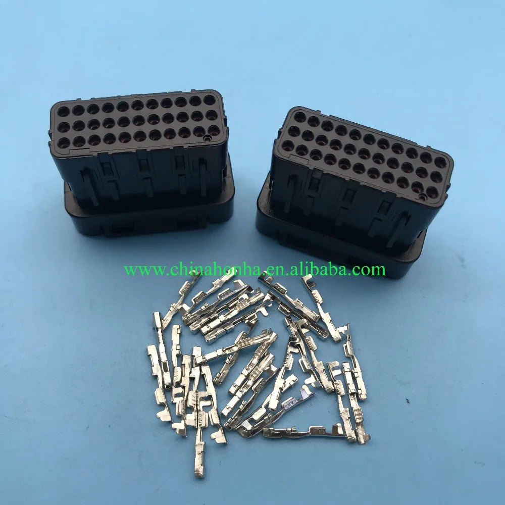 33 hole car connector 33P car ECU computer control system connector with terminal DJ7331Y-0.6-21
