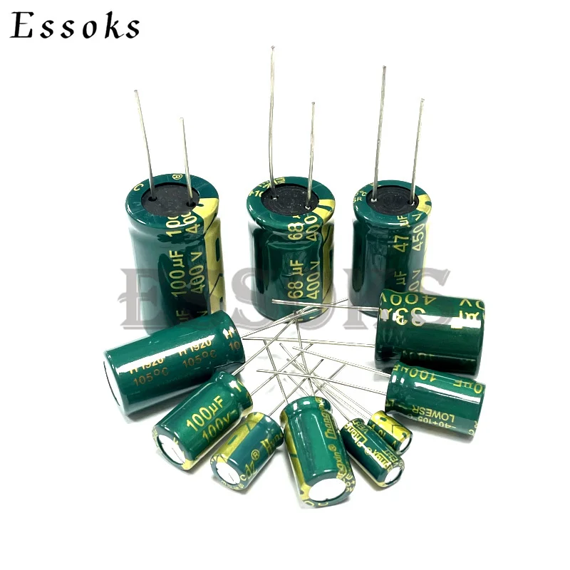 5pcs Electrolytic Capacitor 35V1000UF 35V 1000UF 10X20 13X17 13X20 mm High Frequency Low ESR Aluminum Capacitors