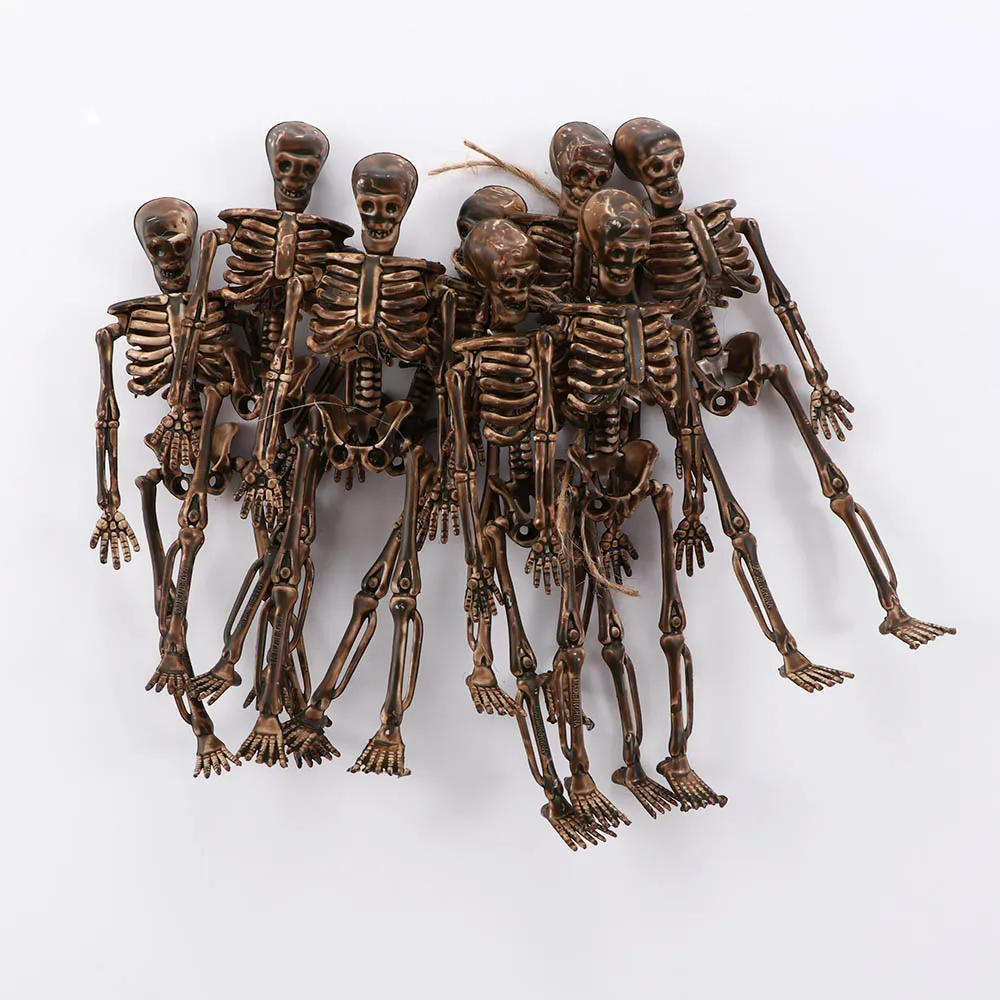 

8Pcs Skeleton Model Wholesale Learn Aid Anatomy Art Sketch Halloween Flexible Human Anatomical Anatomy Bone