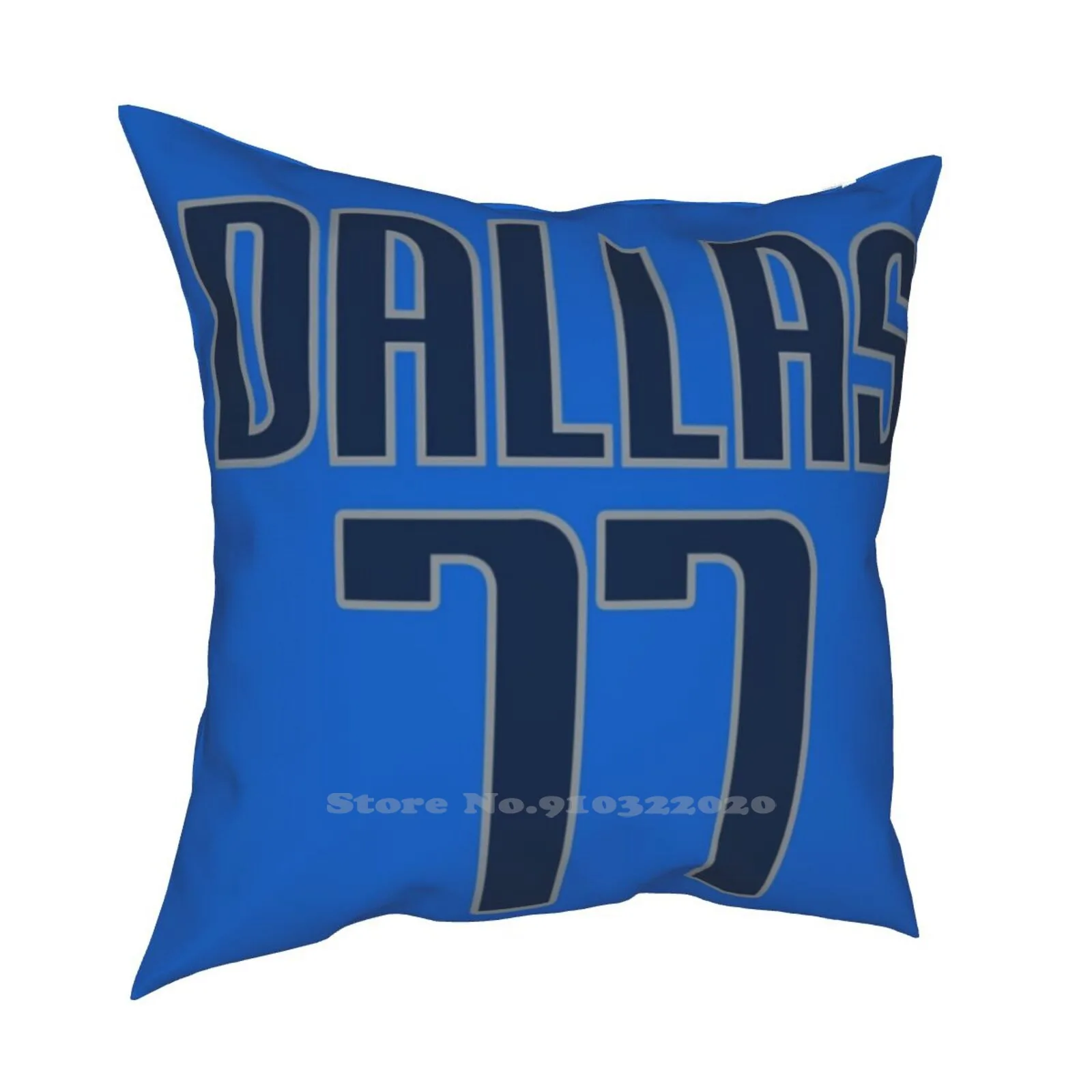 Luka Doncic Dallas Jersey Pillowcase Bedroom Home Decoration Soic Luka Mavericks Dallas Mavs Basketball