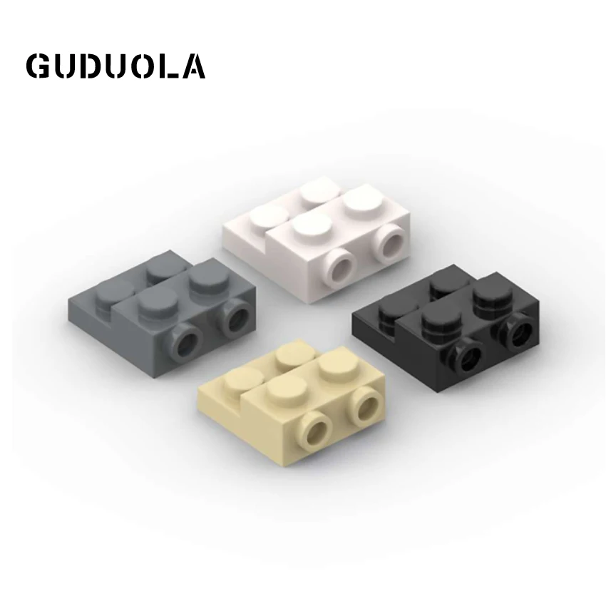 

Guduola Special Plate 2x2 x 2/3 with 2 Studs on Side (99206) Plate Brick Small Particle BuildMOC Assembly Part 45pcs/lot