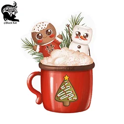 Christmas Snow Cup Gingerbread Boy cukier Snowman formy do wycinania z metalu do DIY Scrapbooking ręcznie robione kartki dekoracji