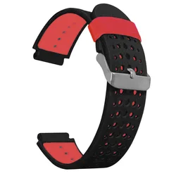 16mm Silicone Watch Band Strap Fit For Casio G Shock AW-590 591 AWG-M100A M100B AWG-M100 G-7700 AWG-100 AWG-101