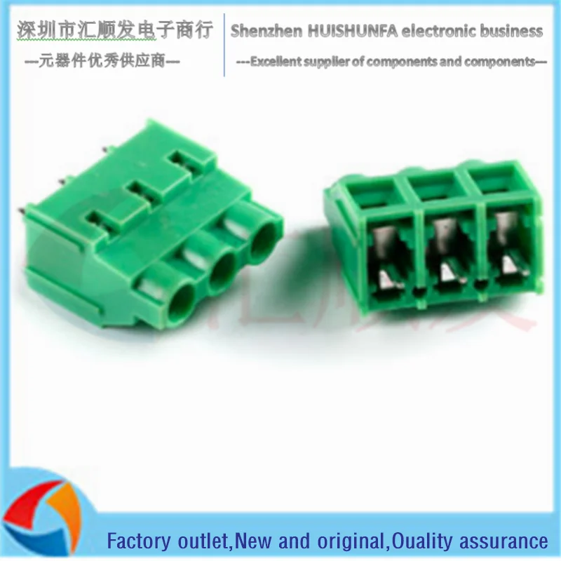 KF7620-7.62 w linii 300V/30A 7.62mm rodzaj śruby terminal PCB