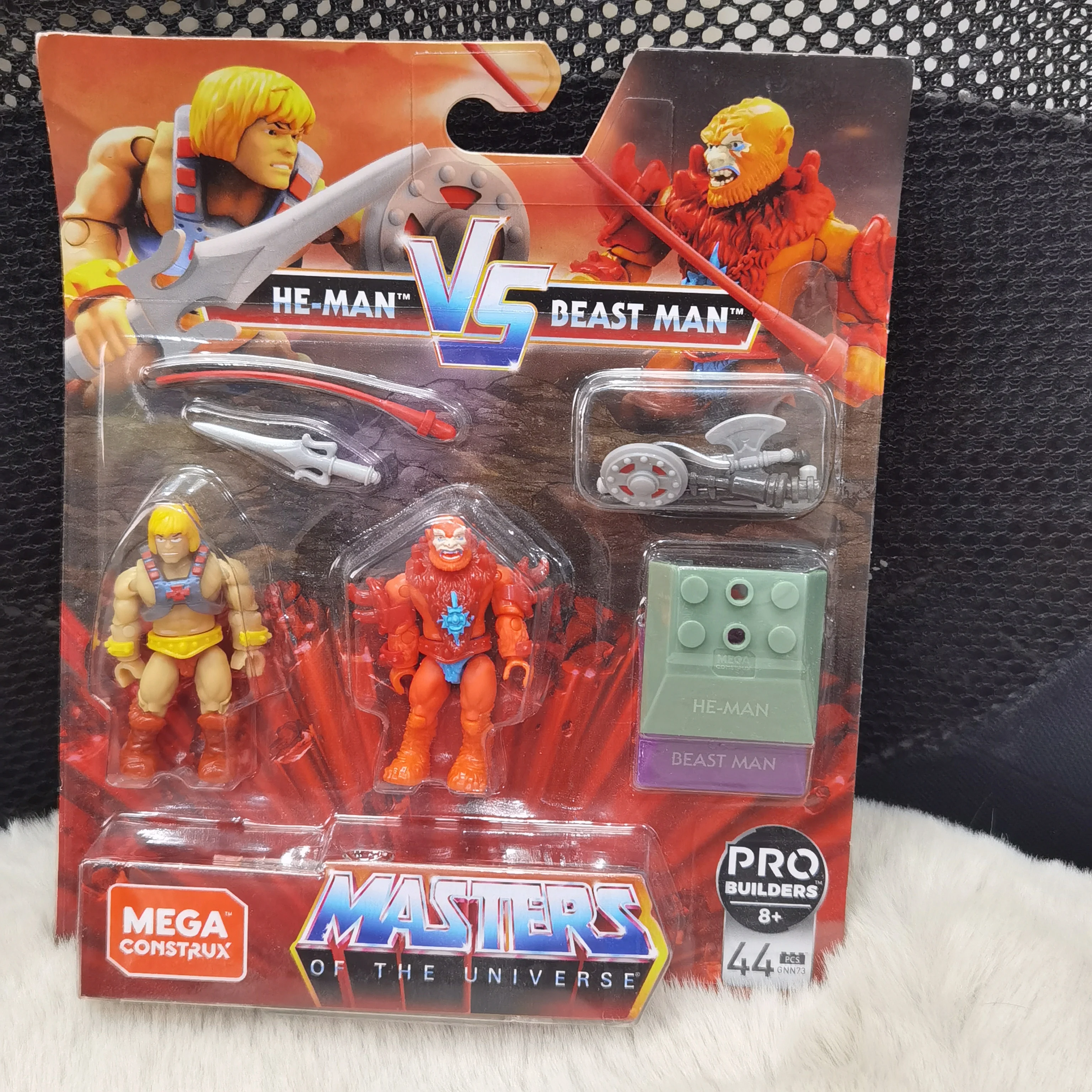 

Mega Construx He-Man vs Beast Man Figures GNN73