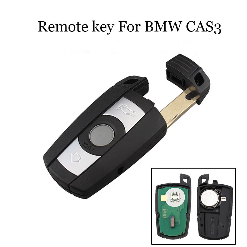 

3 Button Smart Control Remote Key Car Assecories for BMW CAS3 System 315MHz / 868Mhz FSK for X5 X6 Z4 1/3/5/7 Series 5pcs/Lot