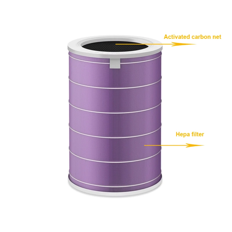 Filtre Hepa avec puce pour supporter ficateur d'air Xiaomi, filtre à charbon actif, PM2.5, 2 2C, 2H, 2S, 3, 255,3 H Pro
