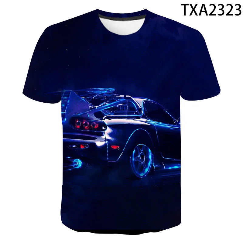 2021 New Movie Back To The Future T-Shirt Men Women Children Fashion Harajuku Cool Tops Trendy Streetwear Tee Clothes