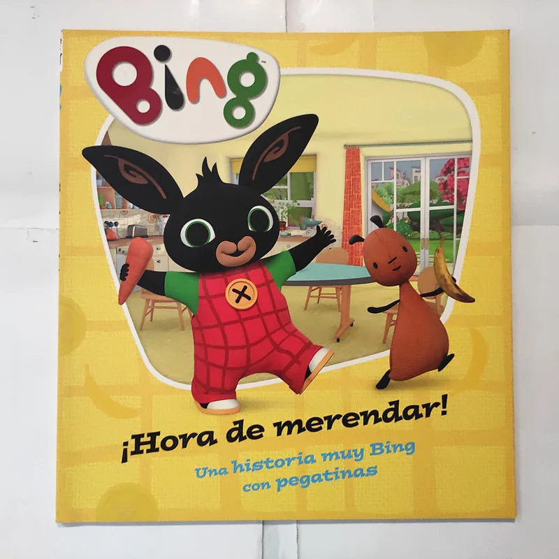 2 Books Parent Child Kids Toddler Baby Spanish Book Early Education Enlightenment Story Cute Reading Libros Book Age 3 up