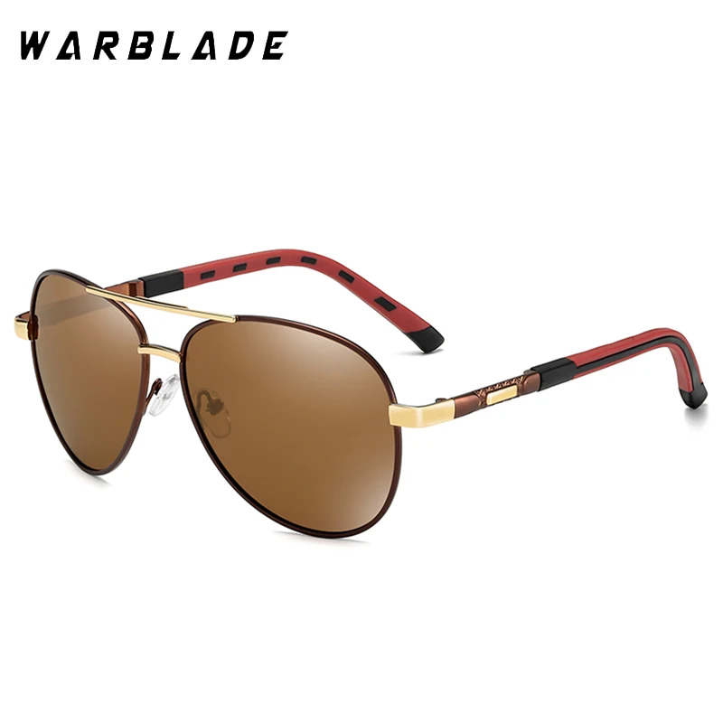 2023 New Classic Pilot Polarized Sunglasses Men Driving Sun Glasses Fashion Women Glasses High Quality Male UV400 Metal Eyewear