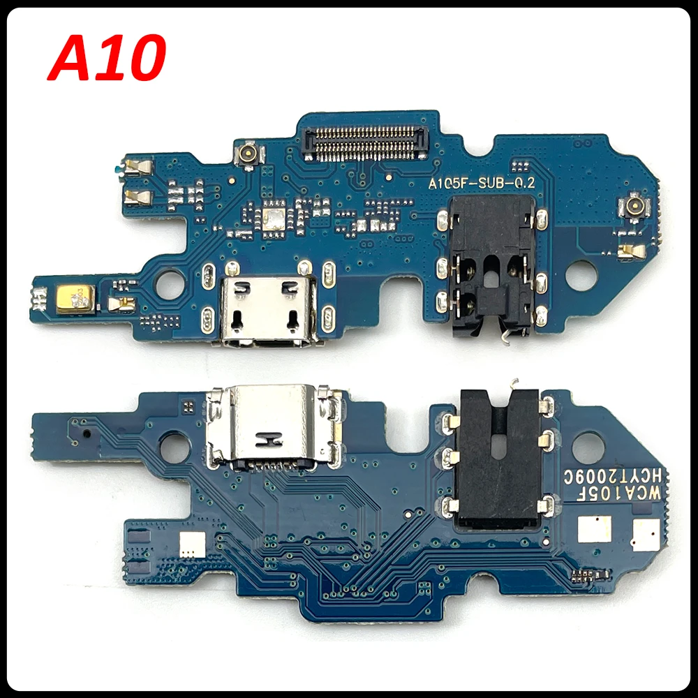 USB Charger Dock Connector Charging Board Port Flex Cable For Samsung A10 A10S A20 A20S A21S A30 A30S A40 A50 A50S A12 A02s A02