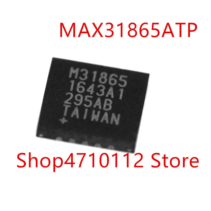 

10PCS/LOT MAX31865ATP MAX31865 M31865 QFN