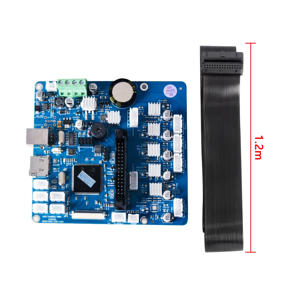 

Tronxy Newest X5SA-600 Series 446 Version Silent Mainboard 3d printer Parts Accessories with Wire Cable Motherboard