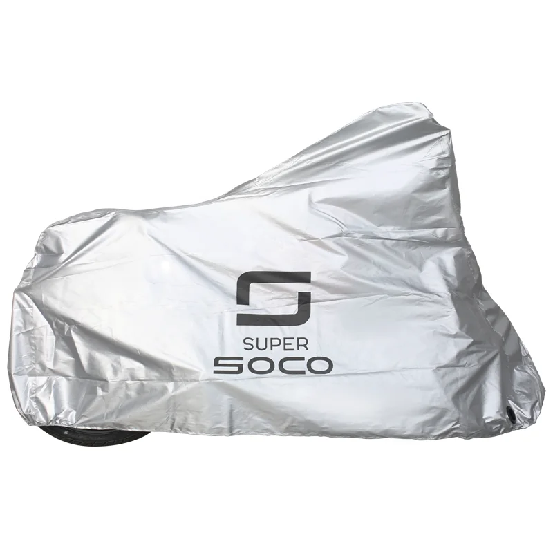 Super SOCO Electric Motorcycle TS TC Special Car Hood Clothing Rain Cover Dust-proof Splash-proof Sunscreen Original Accessories