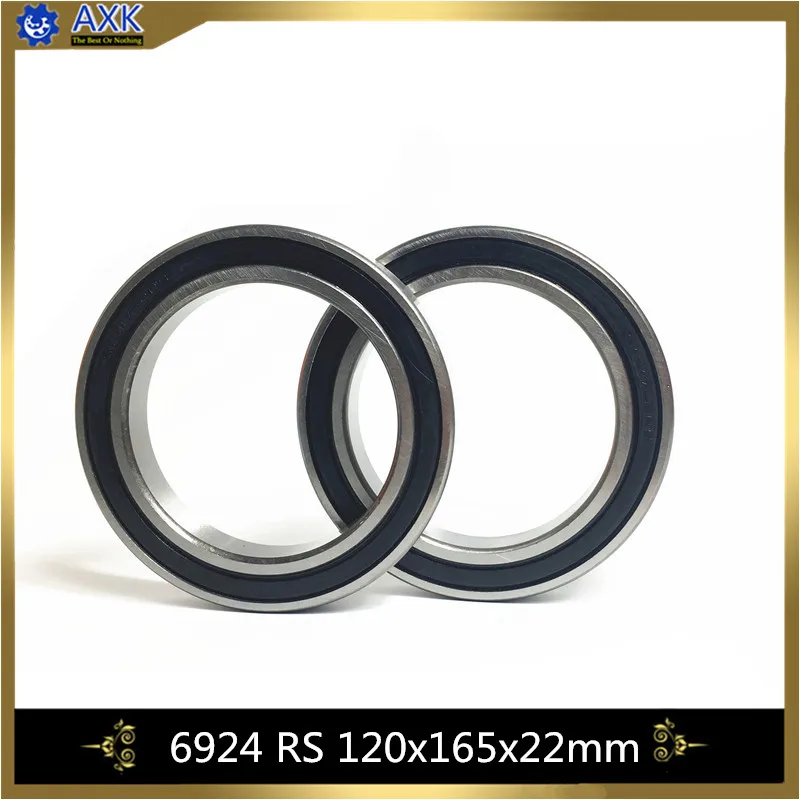 

6924 2RS ABEC-1 120x165x22MM Metric Thin Section Bearings 61924RS 6924RS