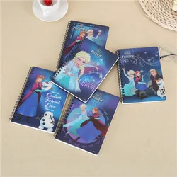 Disney's New Frozen Series Manual Cartoon Business Office Student Children's Notebook Diary Notepad Student Supplies Gift Prize