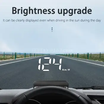 Pantalla HUD Head-Up M3, nuevo modelo de coche OBD2, proyector de parabrisas de advertencia de exceso de velocidad, sistema de alarma Universal automático, 2021 1