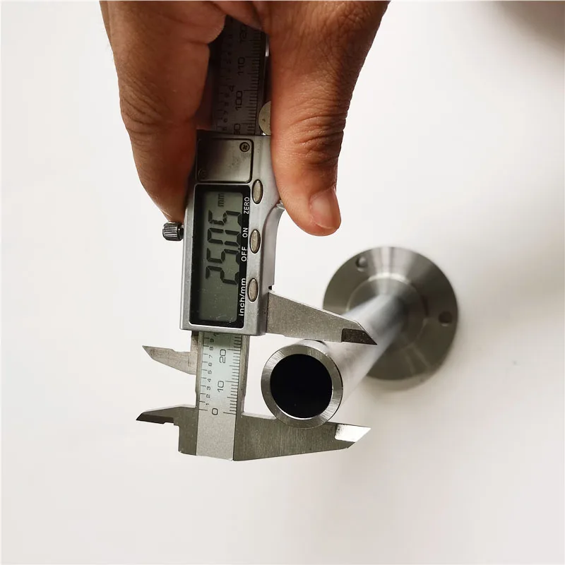 Spindle Shaft Diameter 25mm Length 203mm Chuck Flange Back Plate Base Adapter Fit K11-80 80mm