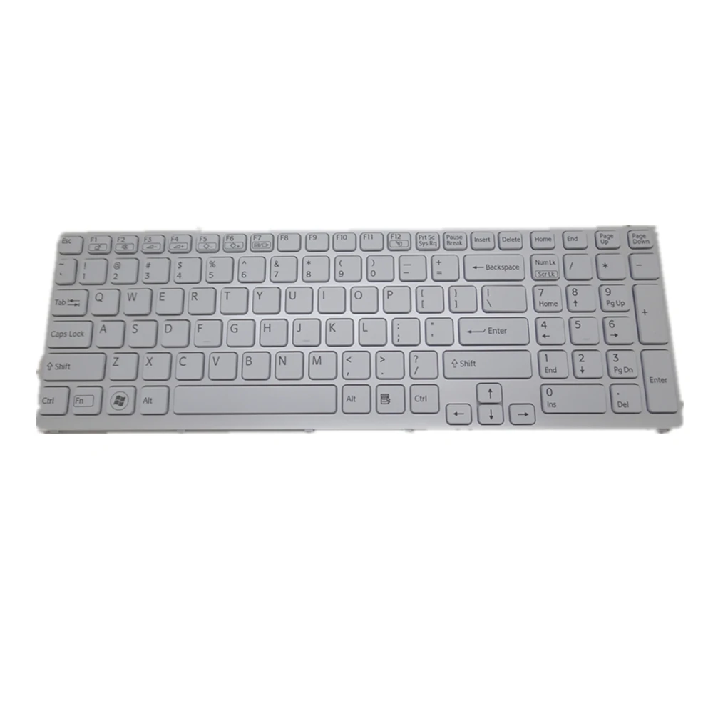Imagem -02 - Teclado do Portátil para Sony Sve171 2acxb Bcxb 3bpxb Ccxb Dcxb Ecxb 22cxb 25cdb 27 32 35 37 290x 390x Preto Branco Rosa Eua ru Reino Unido fr