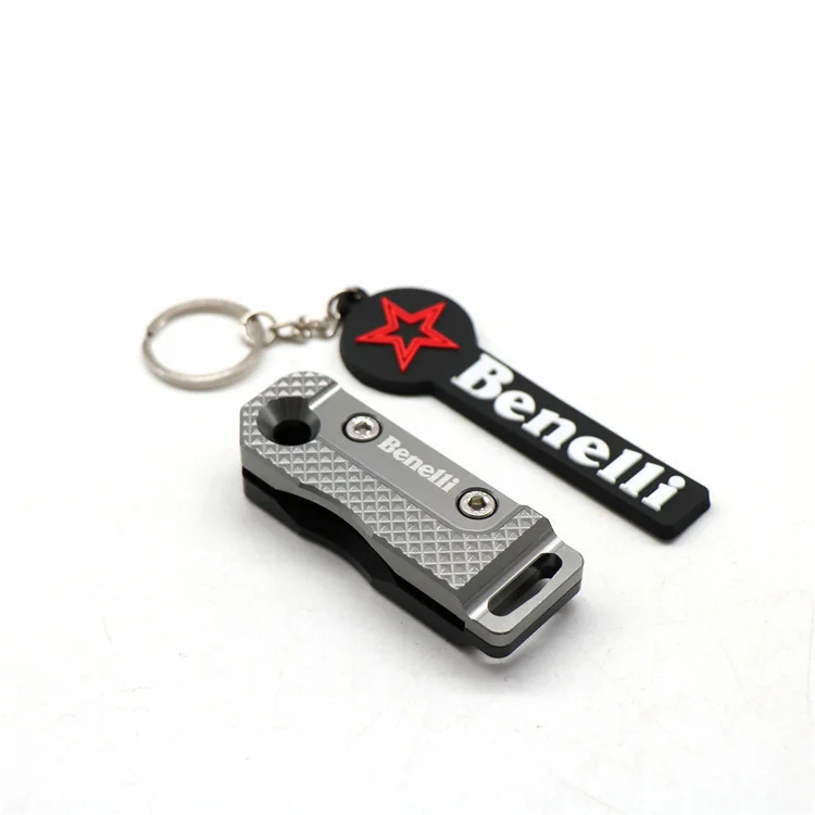 Motorcycle Modified Key Shell Metal Cover Decoration for Benelli Bn300 Tnt600i Tnt125 Bj125-3e