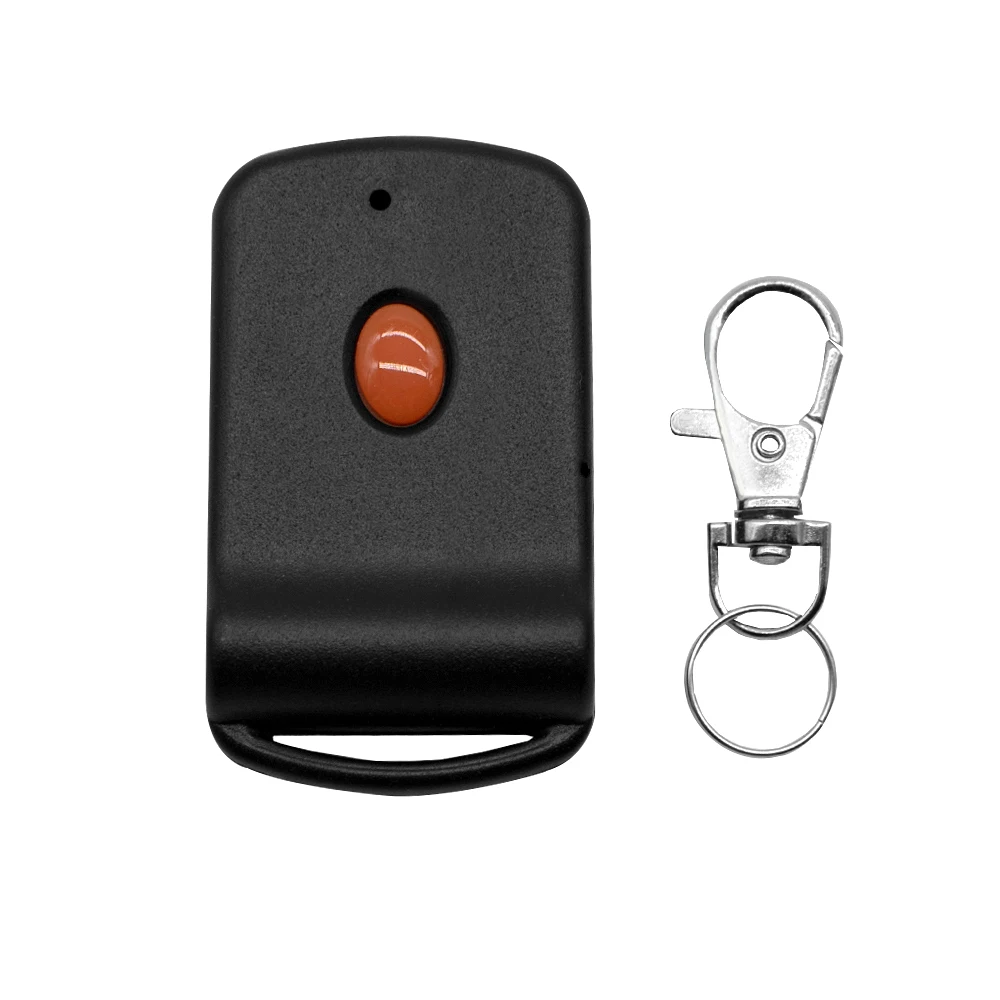 2pcs EZ Code 10 Digit Pins Remote Control Garage Door Gate Opener Transmitter 300 MHz KeyChain