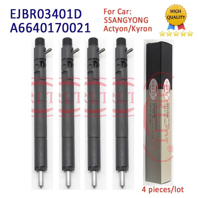 

ORLTL Original Injector EJBR03401D (A6640170021) Diesel Engine Injector EJB R03401D Injector Assembly EJBR0 3401D For SSANGYONG