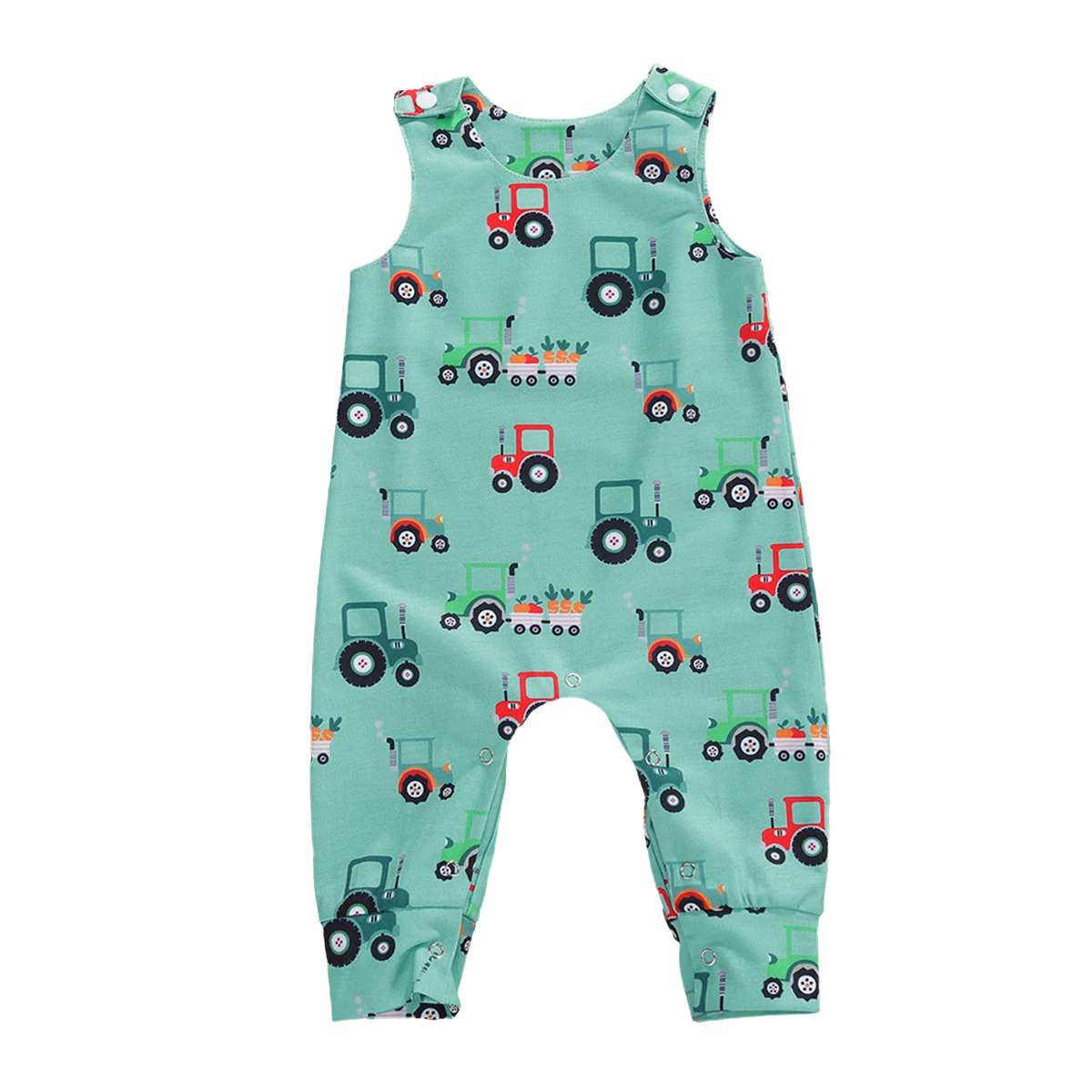 Baby Cotton Summer Romper 2