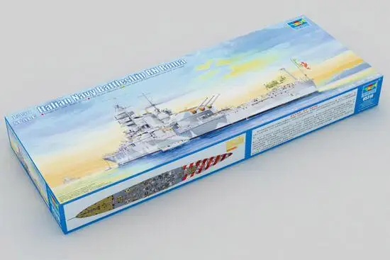 

Trumpeter 05318 1/350 Italian Navy Battleship RN Roma model kit