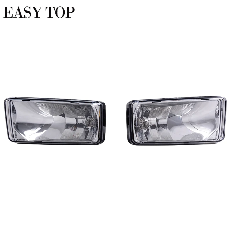 2PCS Front Bumper Halogen Fog Light For 07-15 Silverado 1500