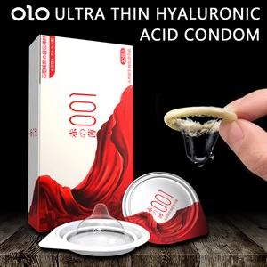 Kondom Ultra Tipis Jepang Untuk pria Seks Panjang Kondom perasaan Panas Kenikmatan Lengan Penis Lateks Ultrathin Produk dewasa Intim 12 lengan seks oral penjualan terbaik - №