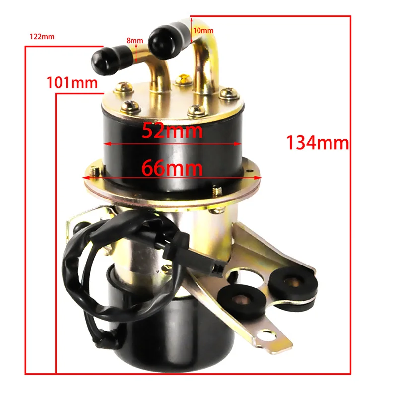 Motorcycle Gasoline Fuel Pump For YAMAHA YZFR1 98-01 YZFR6 VMAX1200 VMX12 V-MAX FZS1000 FZ1 YZF1000R Thunderace 1996 - 2001