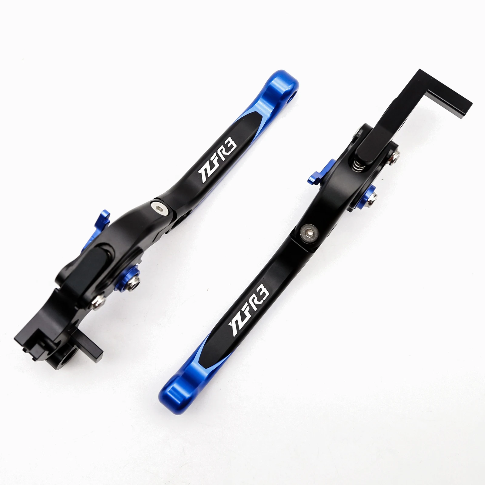 

For Yamaha YZF R3 2015-2022 CNC Motorcycle Folding Extendable Matt Brake Clutch Lever Hand Grip