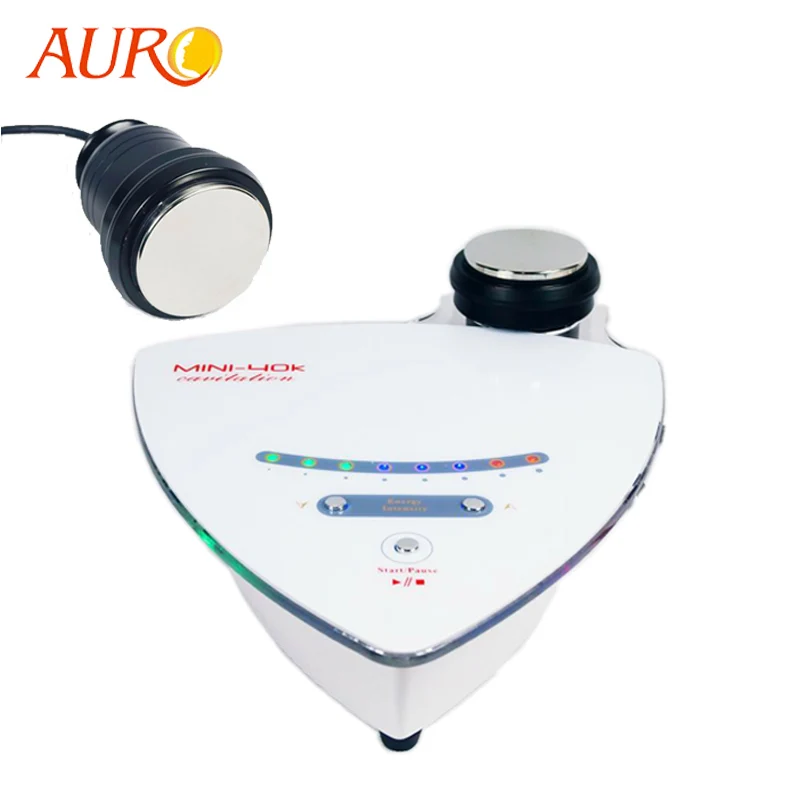 

AURO Best Sell Portable 40KHz Focused RF Ultrasound Cavitation Effect Lipocavitation Cavitation Body Slimming Machine for Home