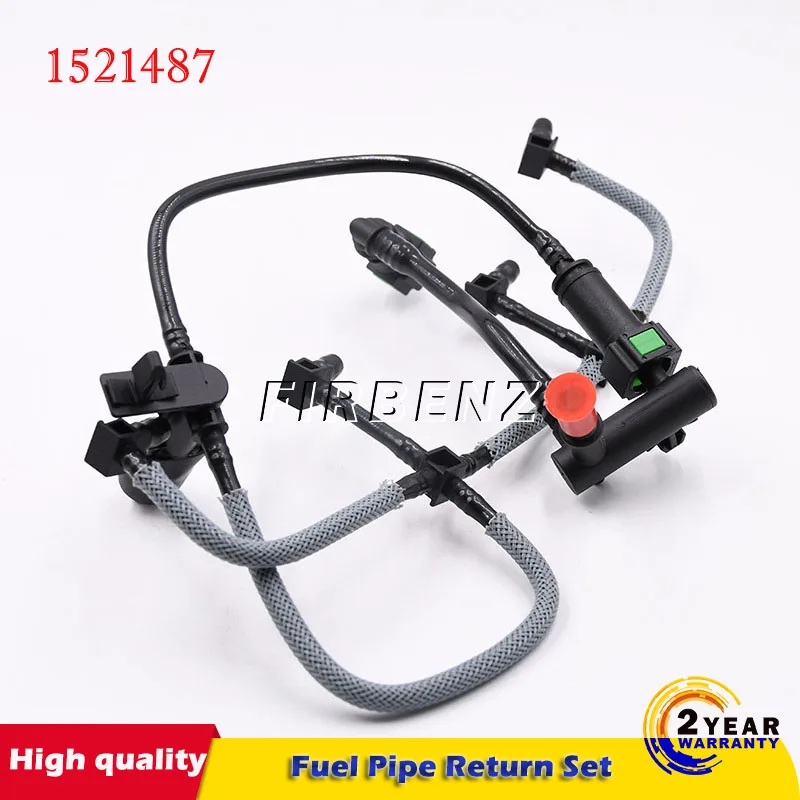 Für 4 m5q9k022ag Kraftstoffrohr-Rücklaufs atz Ford Focus Mondeo Transit 1.2tdci 1,8