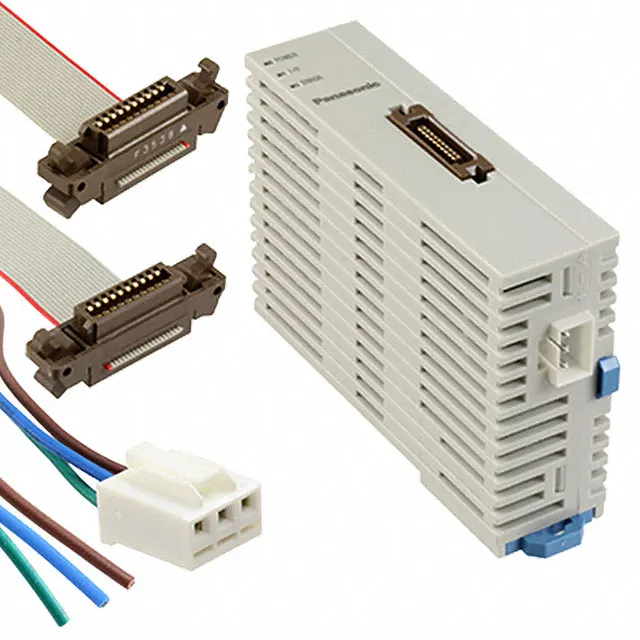 

Controller expansion module adapter AFPX-EFP0 FP-X EFP0 FP-X adapter for connecting FP0 expansion units, 24V DC