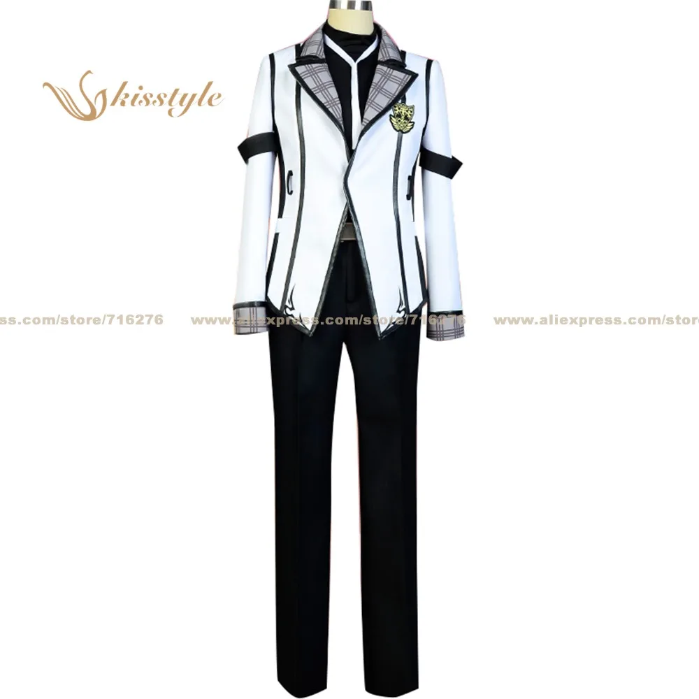 

Kisstyle Fashion Chivalry of a Failed Knight Ikki Kurogane Uniform COS Clothing Cosplay Costume,Customized Accepted