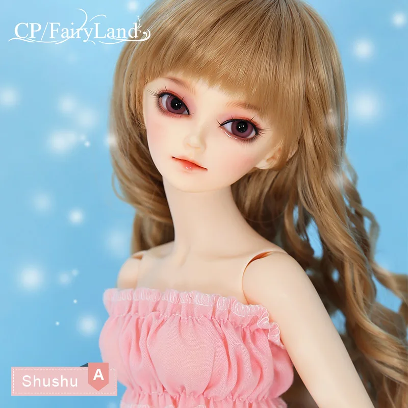 

Fairyland Minifee shushu 1/4 кукла BJD Moe девушка тело смола фигурки модели кукол глаза высокое качество игрушки магазин