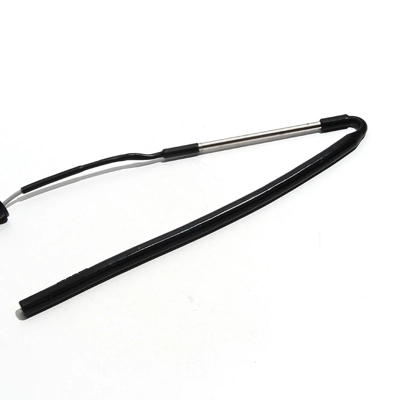 Sensor Suhu Pemanas Air Tenaga Surya Probe Level Air 30Cm 2 Core Series GB Black Rubber Side Mounting Tank Tube