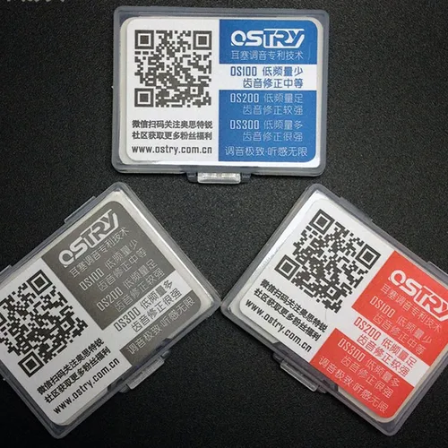 OSTRY 하이파이 이어폰용 이어폰 터닝 팁, KC06A, KC06, 카테터 직경 4mm-6mm 이어폰, OS100, OS200, OS300