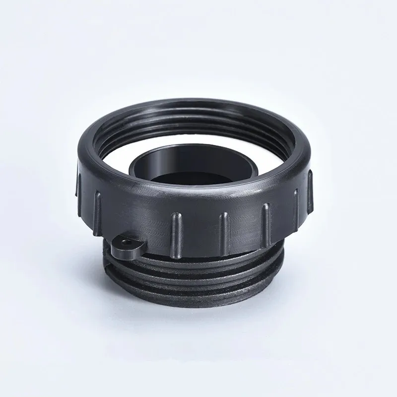 Picture 3: Thicken Plastic IBC Tank Fittings 62mm Fine Teeth to 54mm Coarse Teeth Thread for Garden Water Connector High Quality