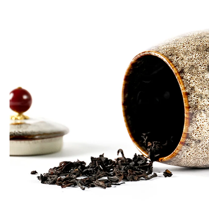 فرن تغيير السيراميك تخزين مختومة جرة مع غطاء الشاي العلبة الرئيسية صندوق الشاي الغذاء تنظيم صندوق برطمان للحلوى الديكور خزان