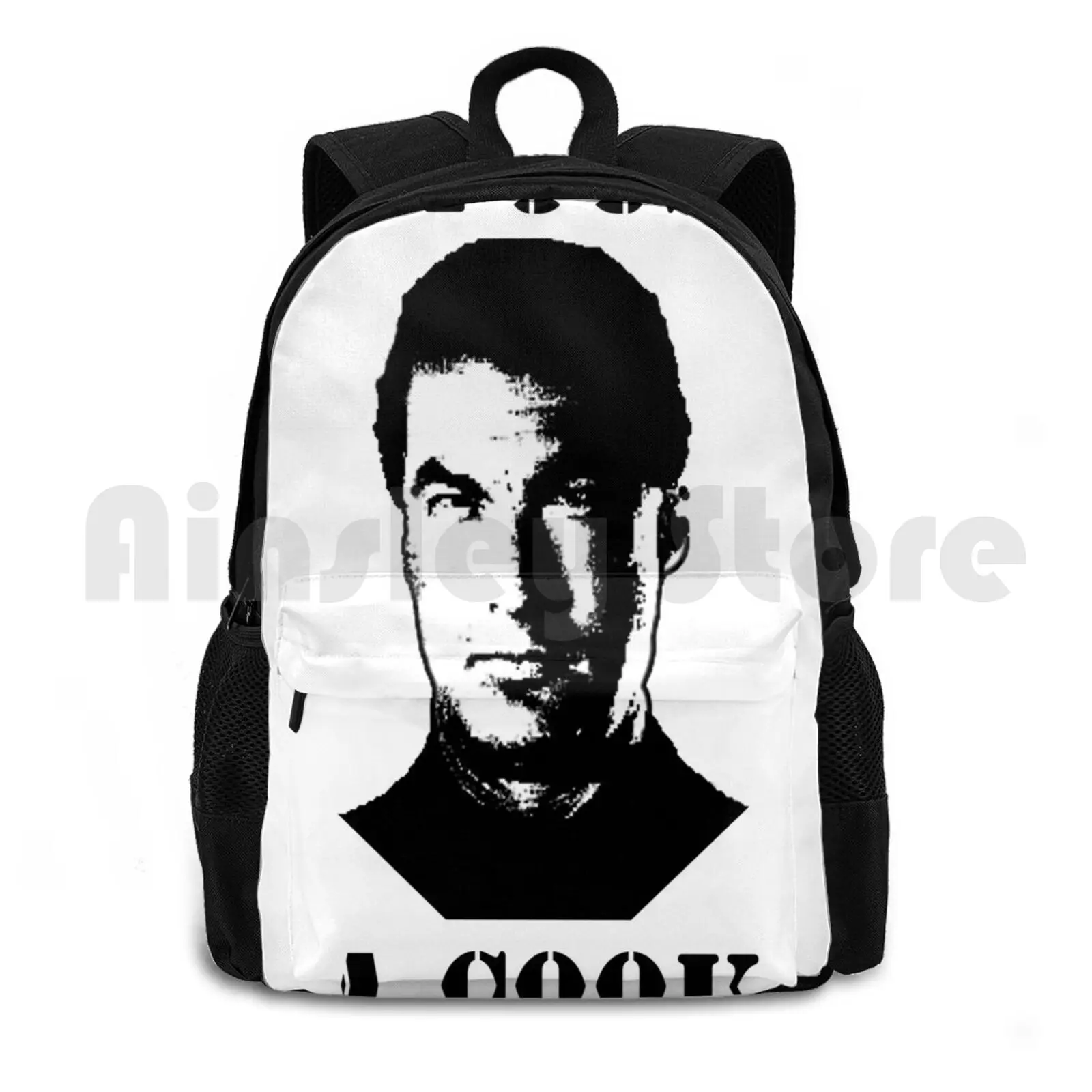 

Seagal Just A Cook Outdoor Hiking Backpack Riding Climbing Sports Bag Steven Seagal Under Siege 80s Movies Seagal Casey Ryback