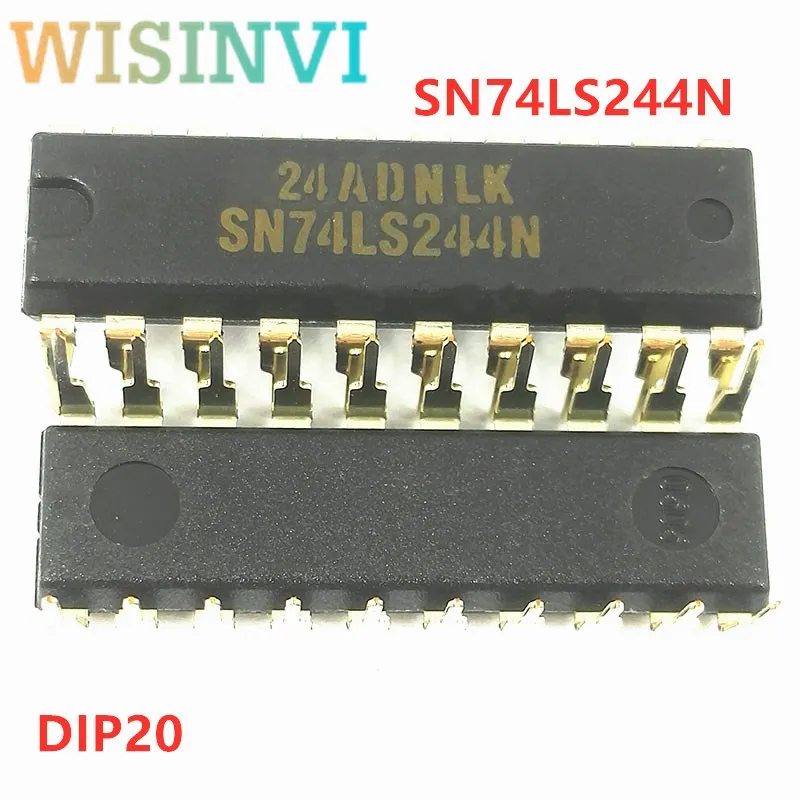 10 PCS  SN74LS244N  HD74LS244P  74LS244  DIP20 & SN74LS245N  HD74LS245P   74LS245  DIP20&SN74LS248N  HD74LS248P  74LS248   DIP16