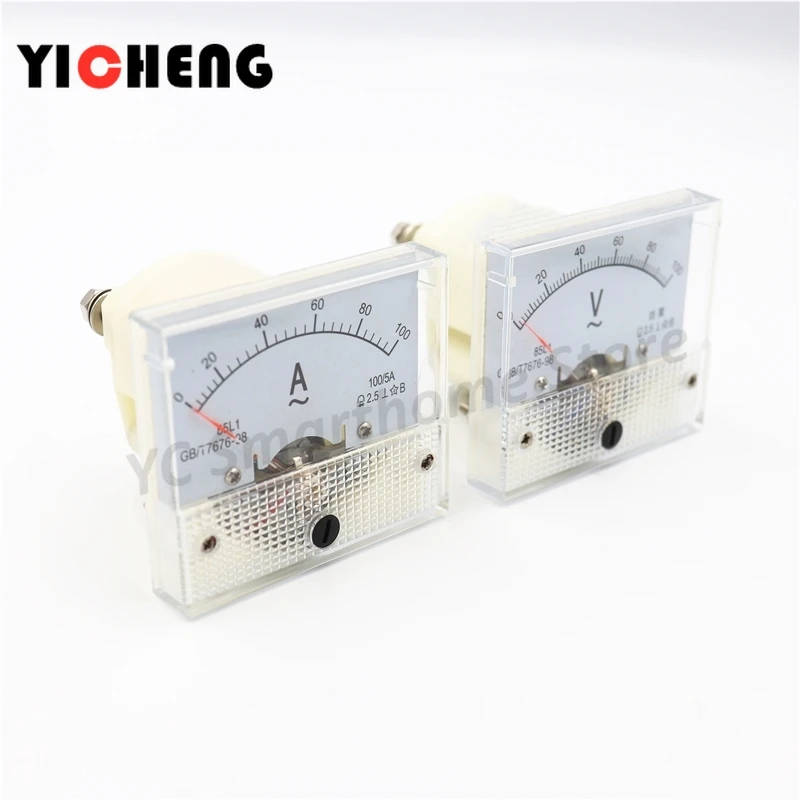 85L1 pointer type AC ammeter  mechanical