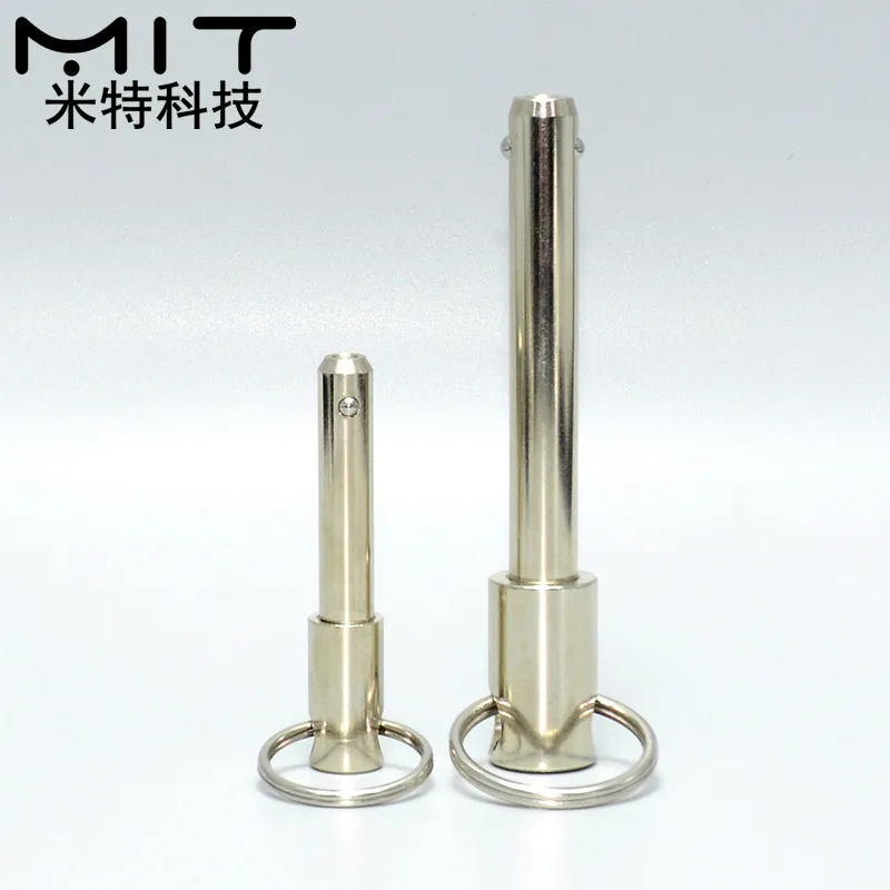 1Pc Carbon Steel Quick Release Pin Positioning Indexing Pins Safety Pin Diameter 5mm 6mm Use for Entertainment Ship