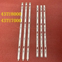 LED Strip For Samsung UE43TU8000 UA43TU7000 UE43TU7090U UE43TU8070U UE43TU7100K GU43TU8079U UE43TU7172 UE43TU8002 UE43TU7160