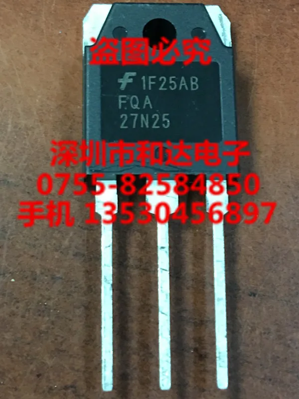 

FQA27N25 TO-3P 250В 27А